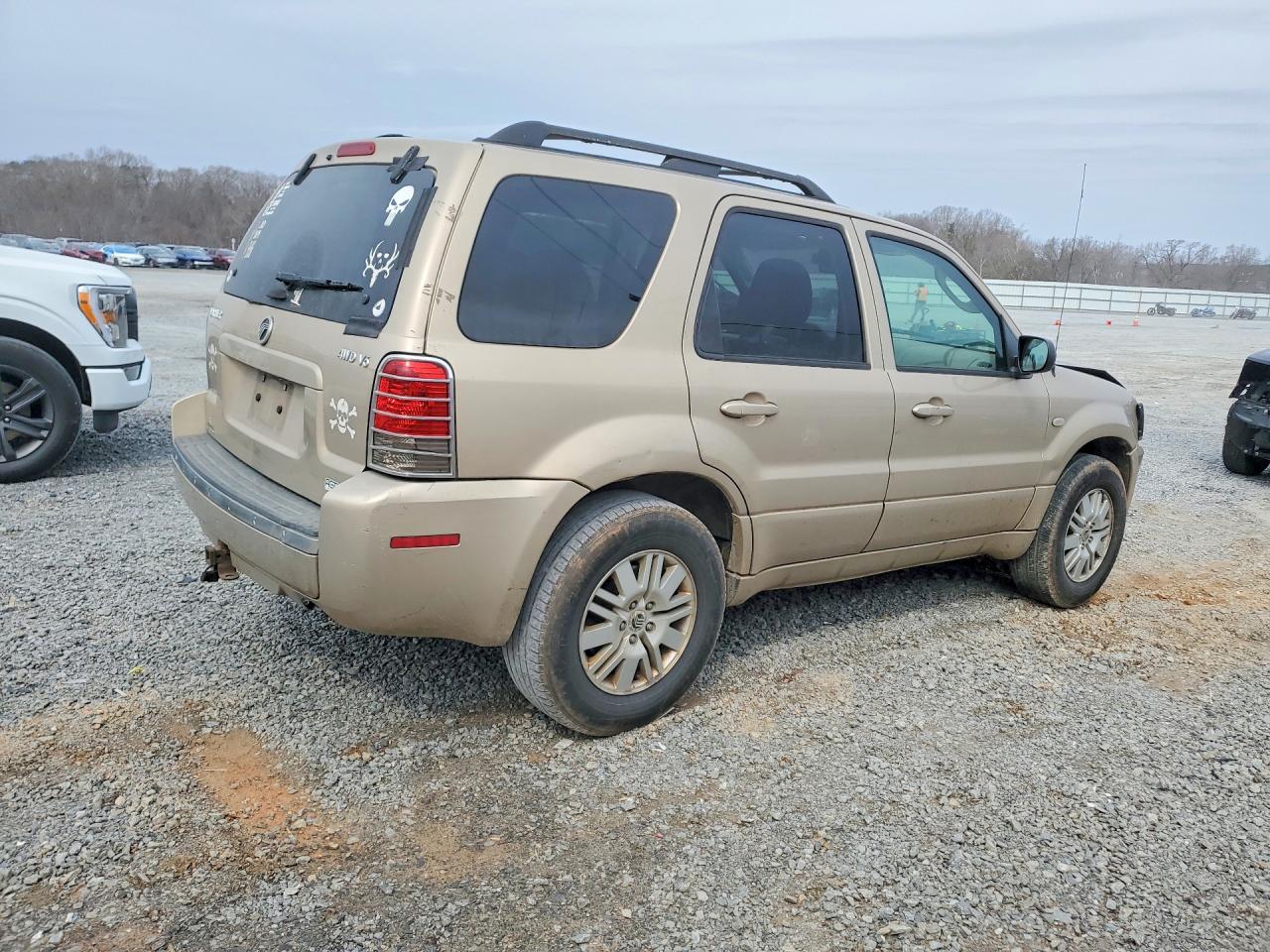 2007 MERCURY MARINER LUXURY photo 7