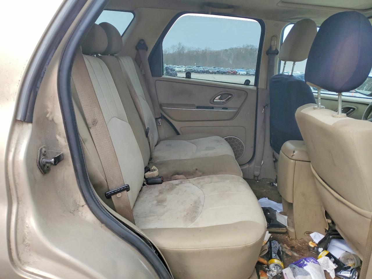 2007 MERCURY MARINER LUXURY photo 31