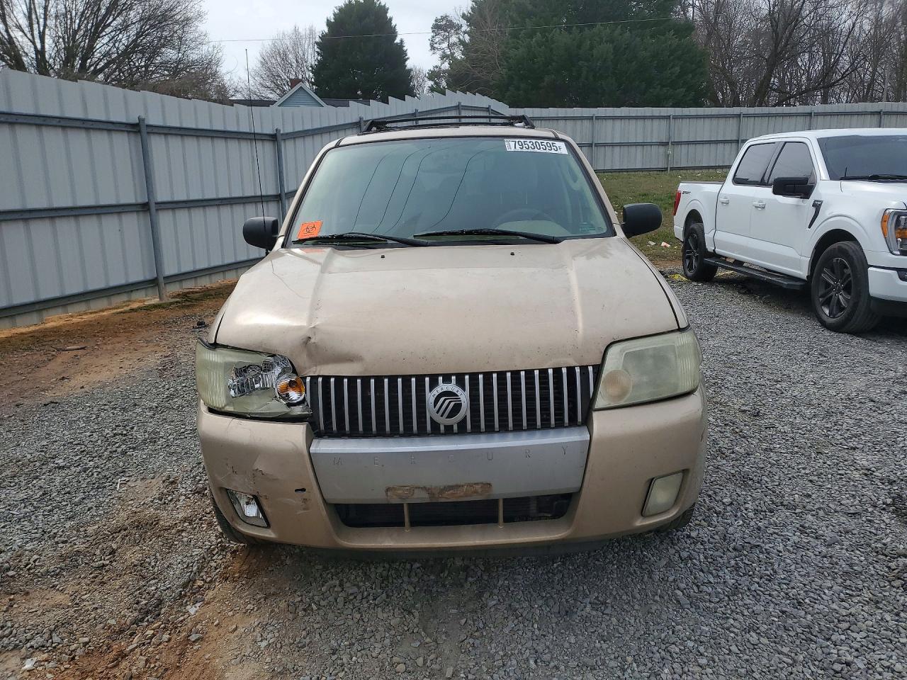 2007 MERCURY MARINER LUXURY photo 13