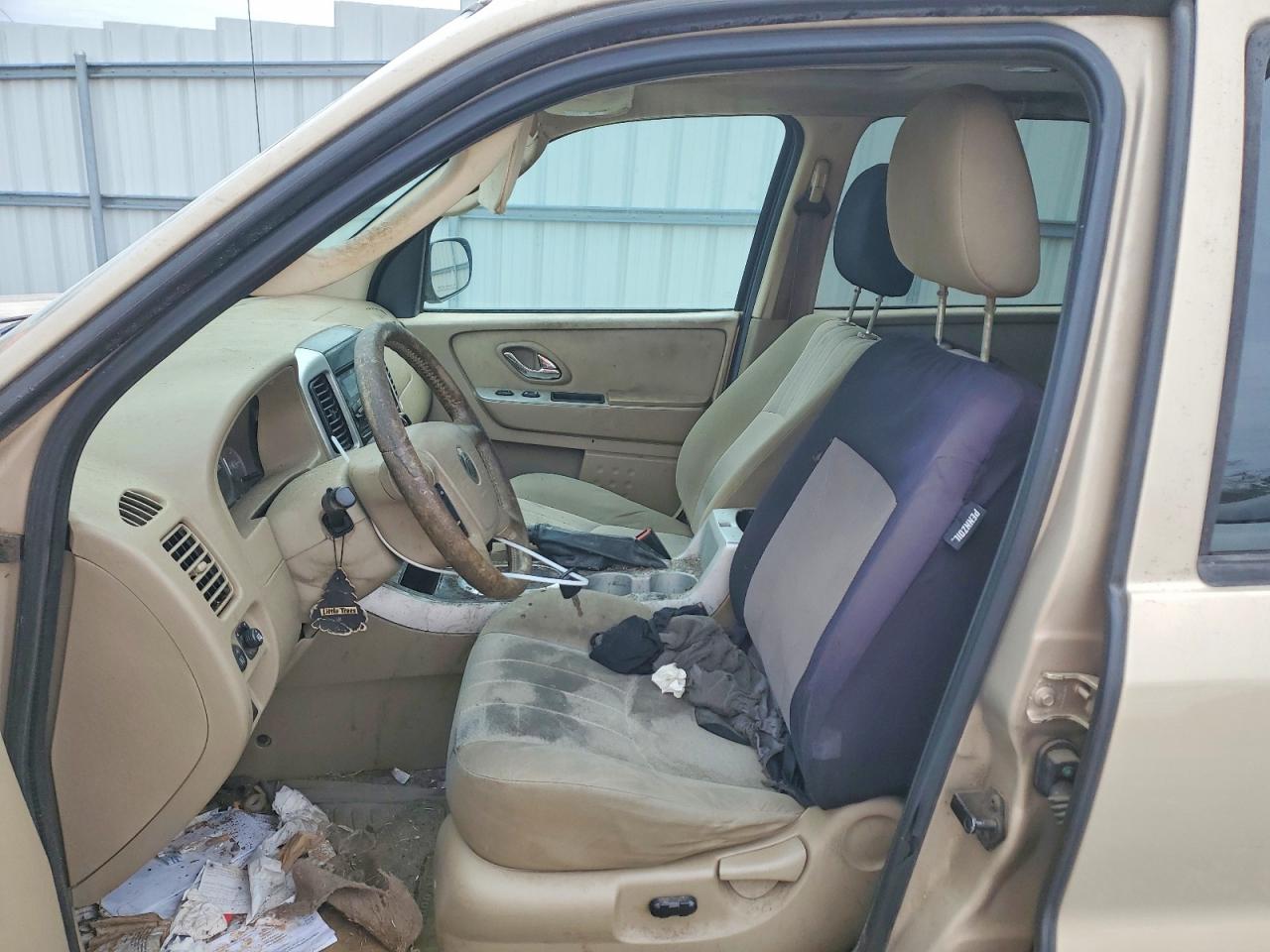 2007 MERCURY MARINER LUXURY photo 19