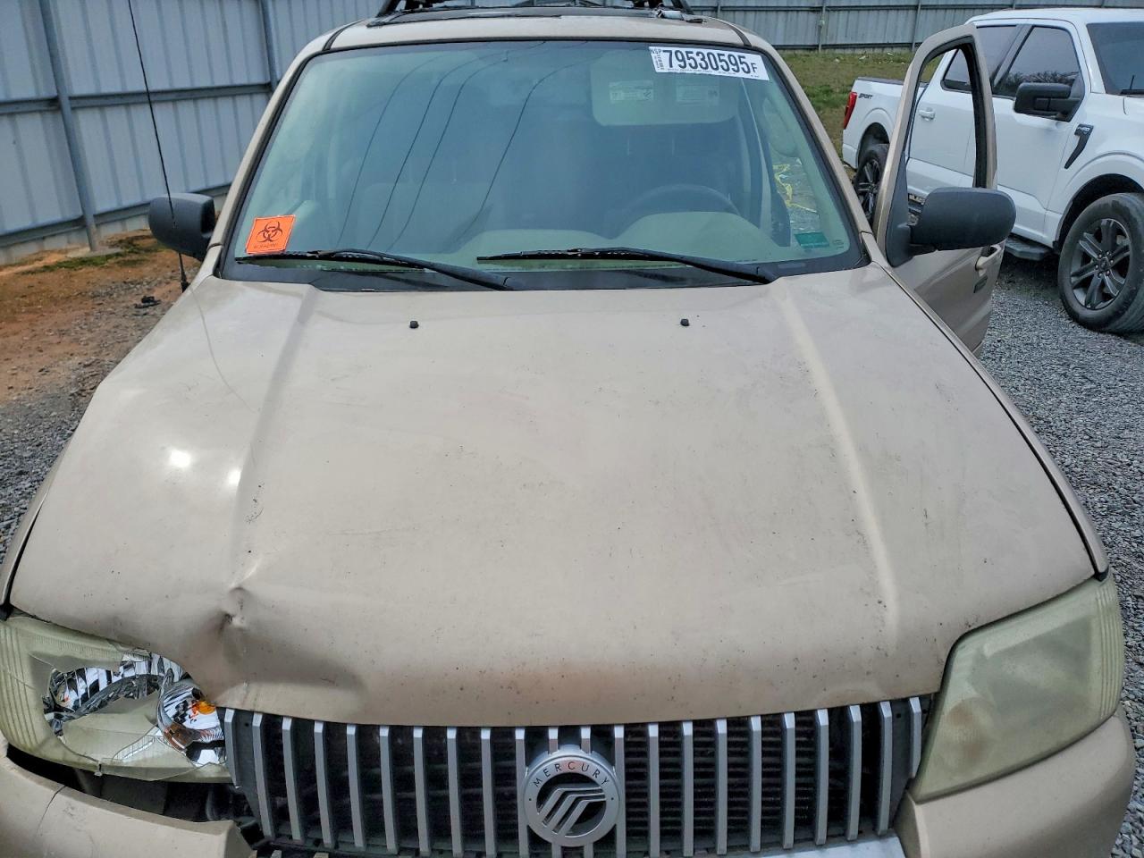 2007 MERCURY MARINER LUXURY photo 34