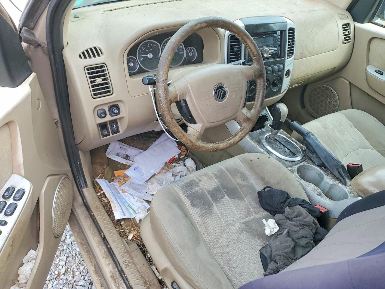2007 MERCURY MARINER LUXURY photo 22