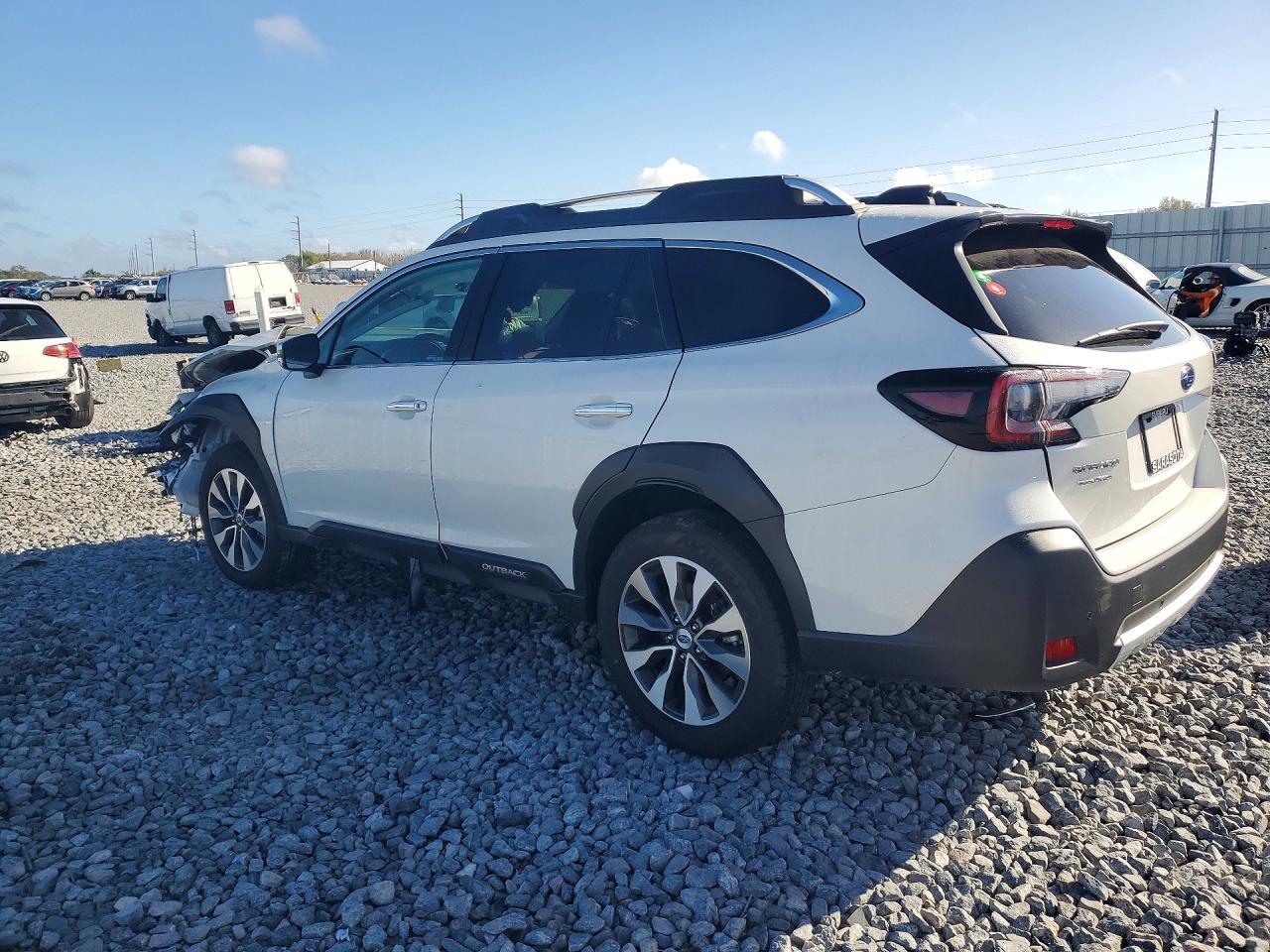 2025 SUBARU OUTBACK TOURING photo 3