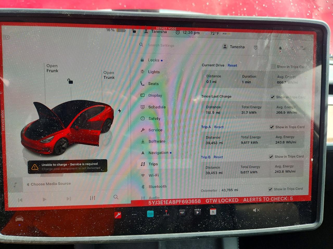 2023 TESLA MODEL 3 photo 25