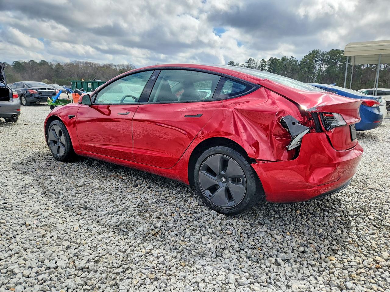 2023 TESLA MODEL 3 photo 4