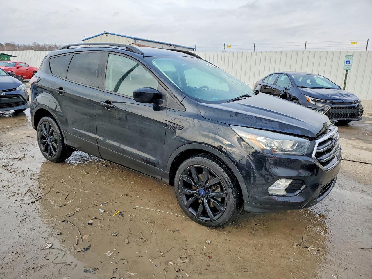 2017 FORD ESCAPE SE photo 7
