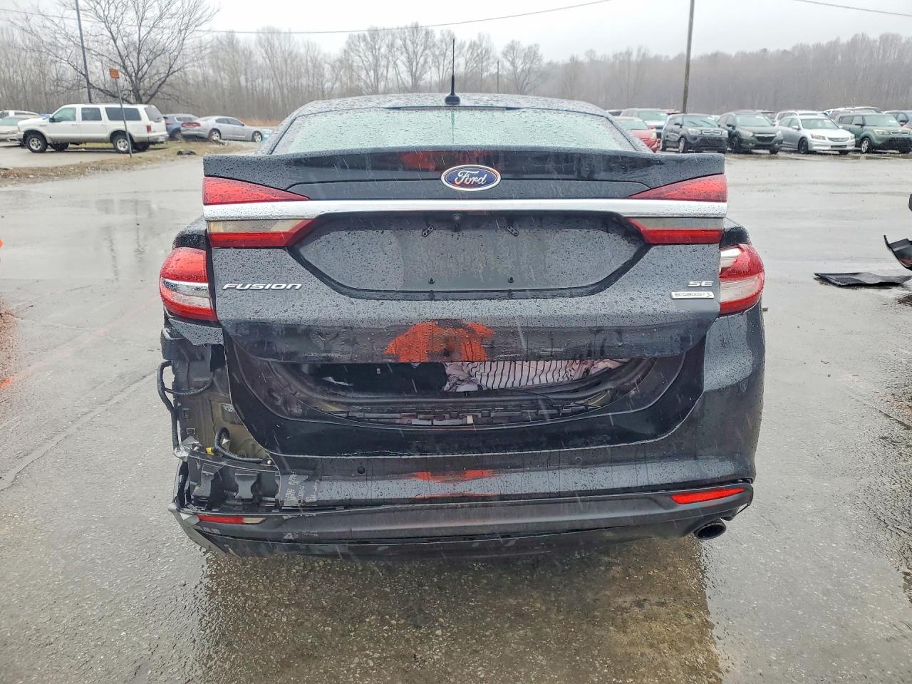 2017 FORD FUSION SE photo 16