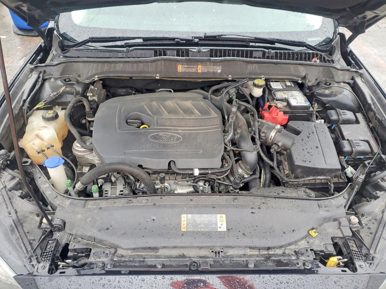 2017 FORD FUSION SE photo 31