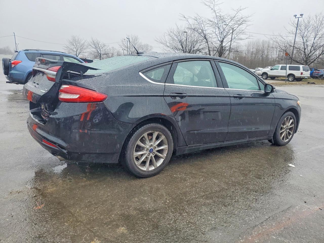 2017 FORD FUSION SE photo 7