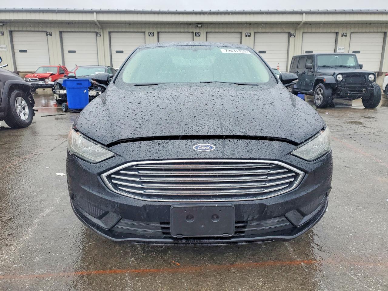 2017 FORD FUSION SE photo 13