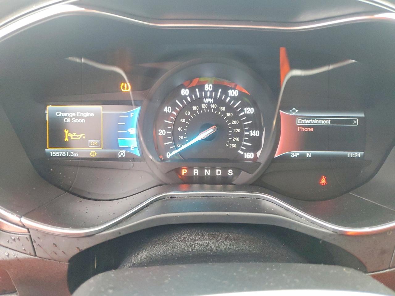 2017 FORD FUSION SE photo 25