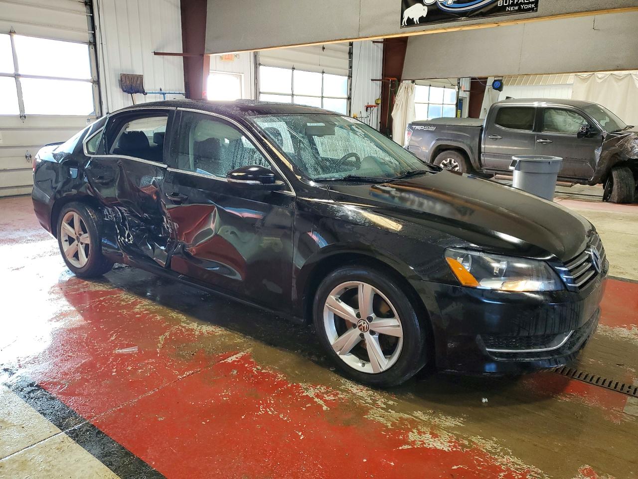 2012 VOLKSWAGEN PASSAT SE photo 7