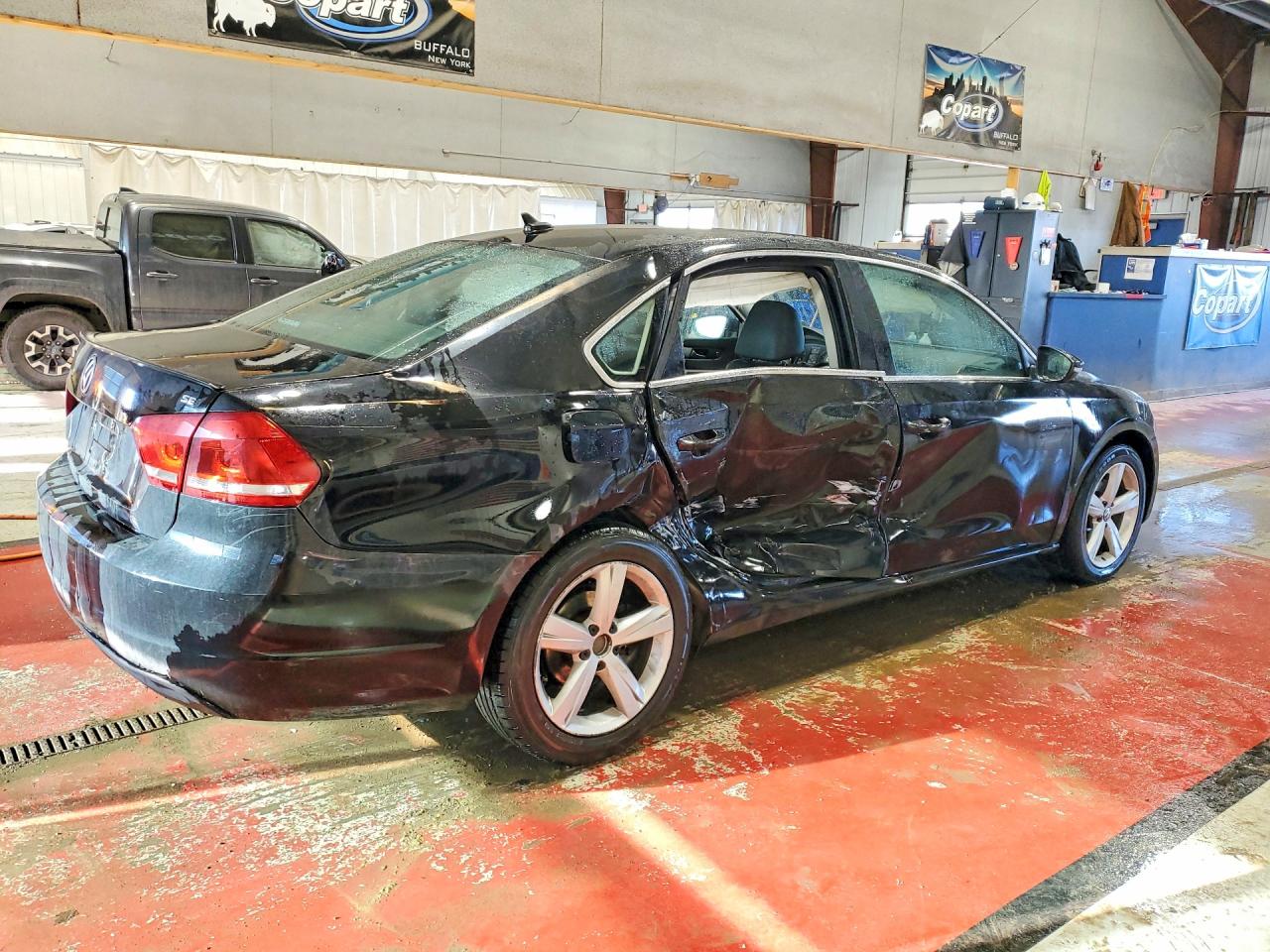 2012 VOLKSWAGEN PASSAT SE photo 5