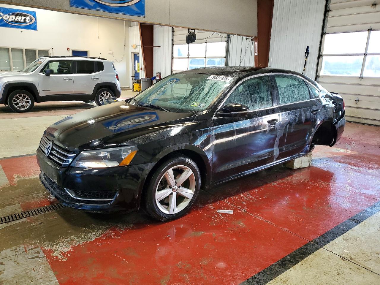 2012 VOLKSWAGEN PASSAT