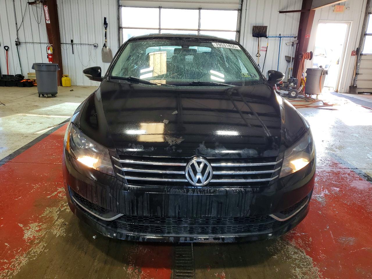 2012 VOLKSWAGEN PASSAT SE photo 9