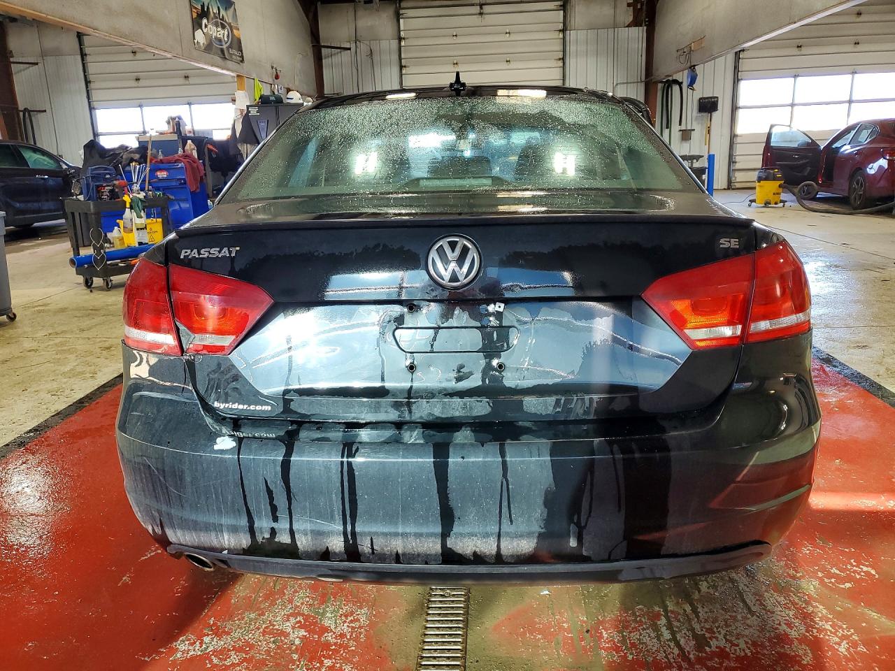 2012 VOLKSWAGEN PASSAT SE photo 11