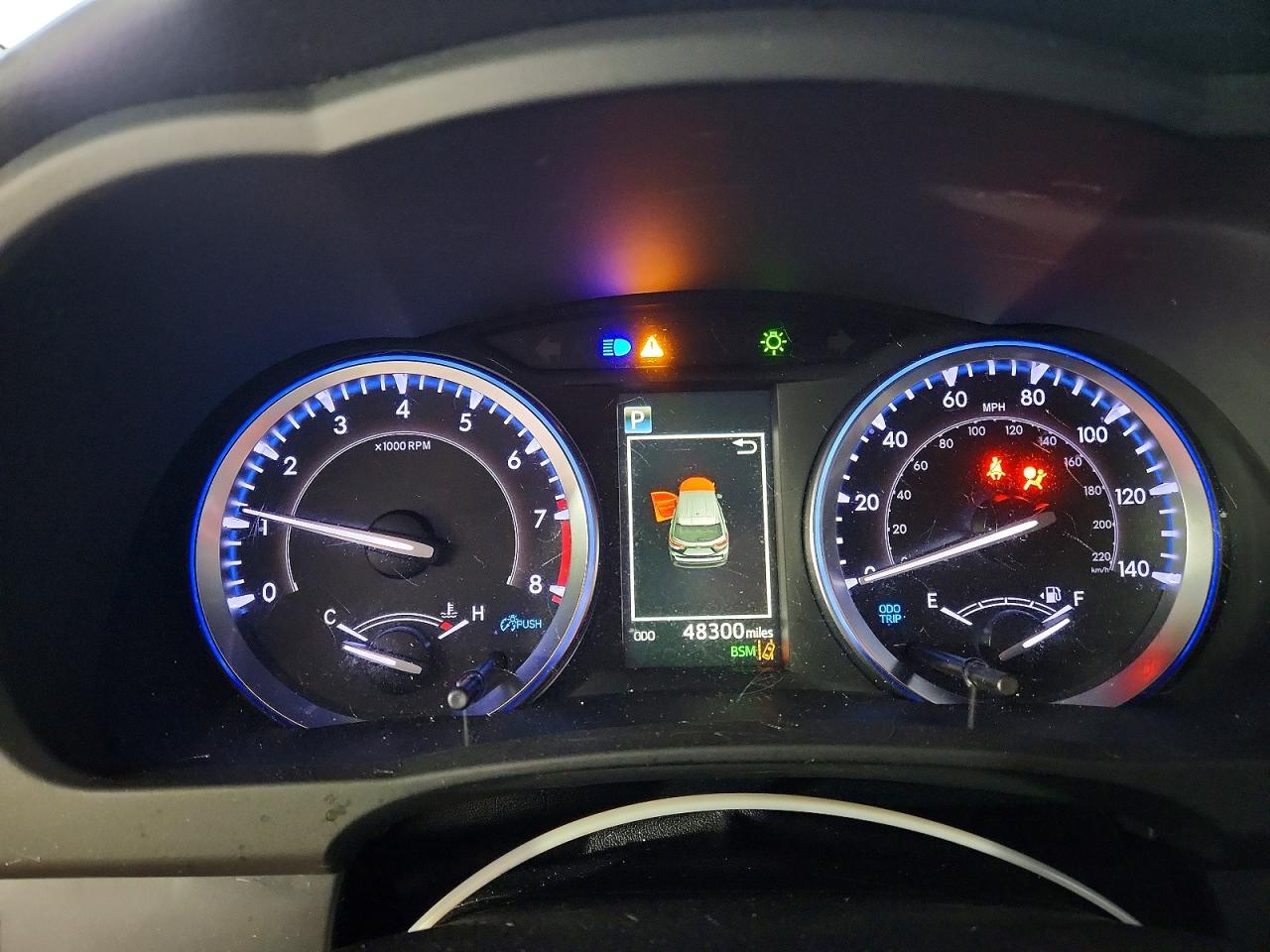 2019 TOYOTA HIGHLANDER XLE photo 17