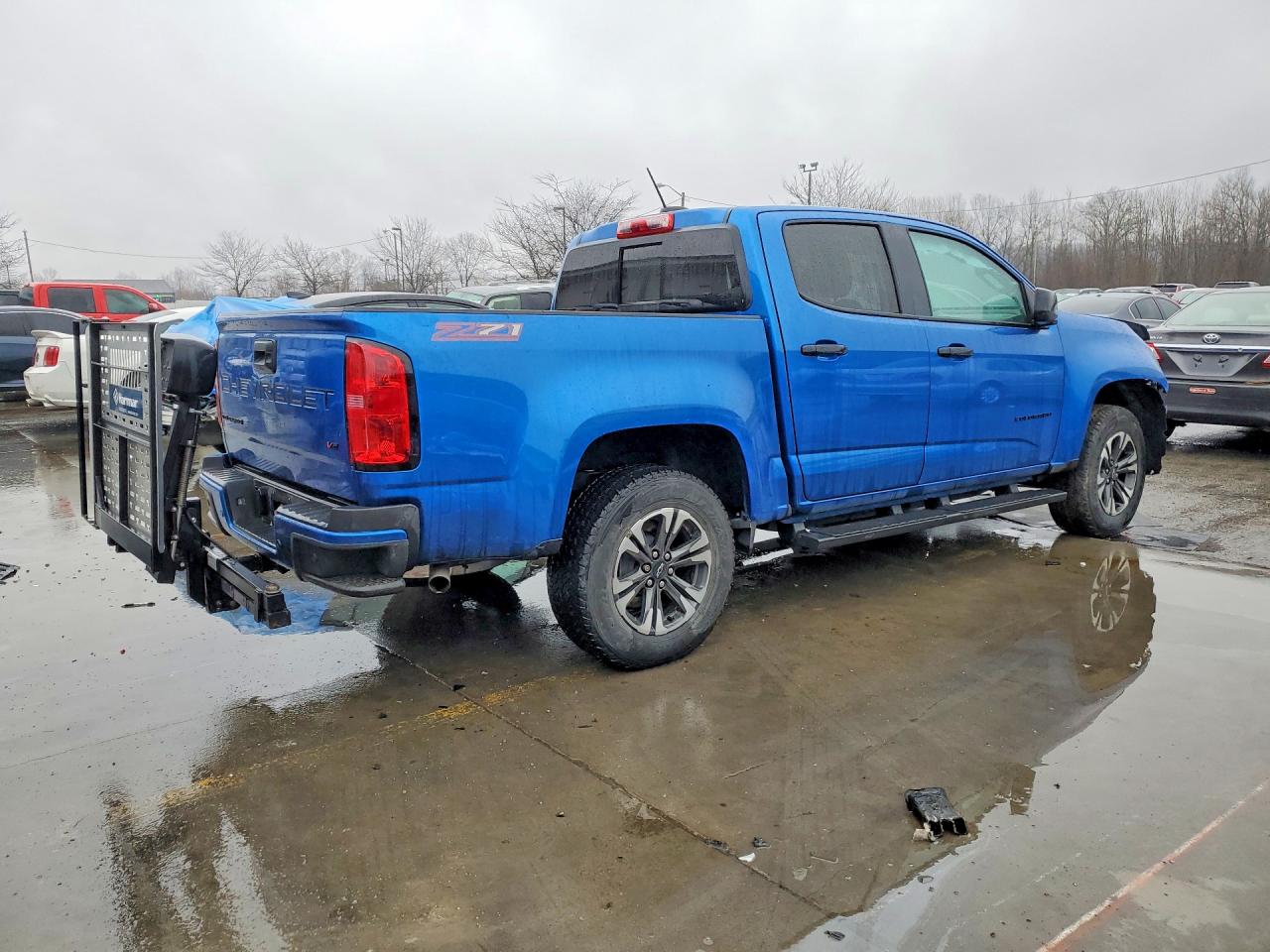 2022 CHEVROLET COLORADO Z71 photo 5
