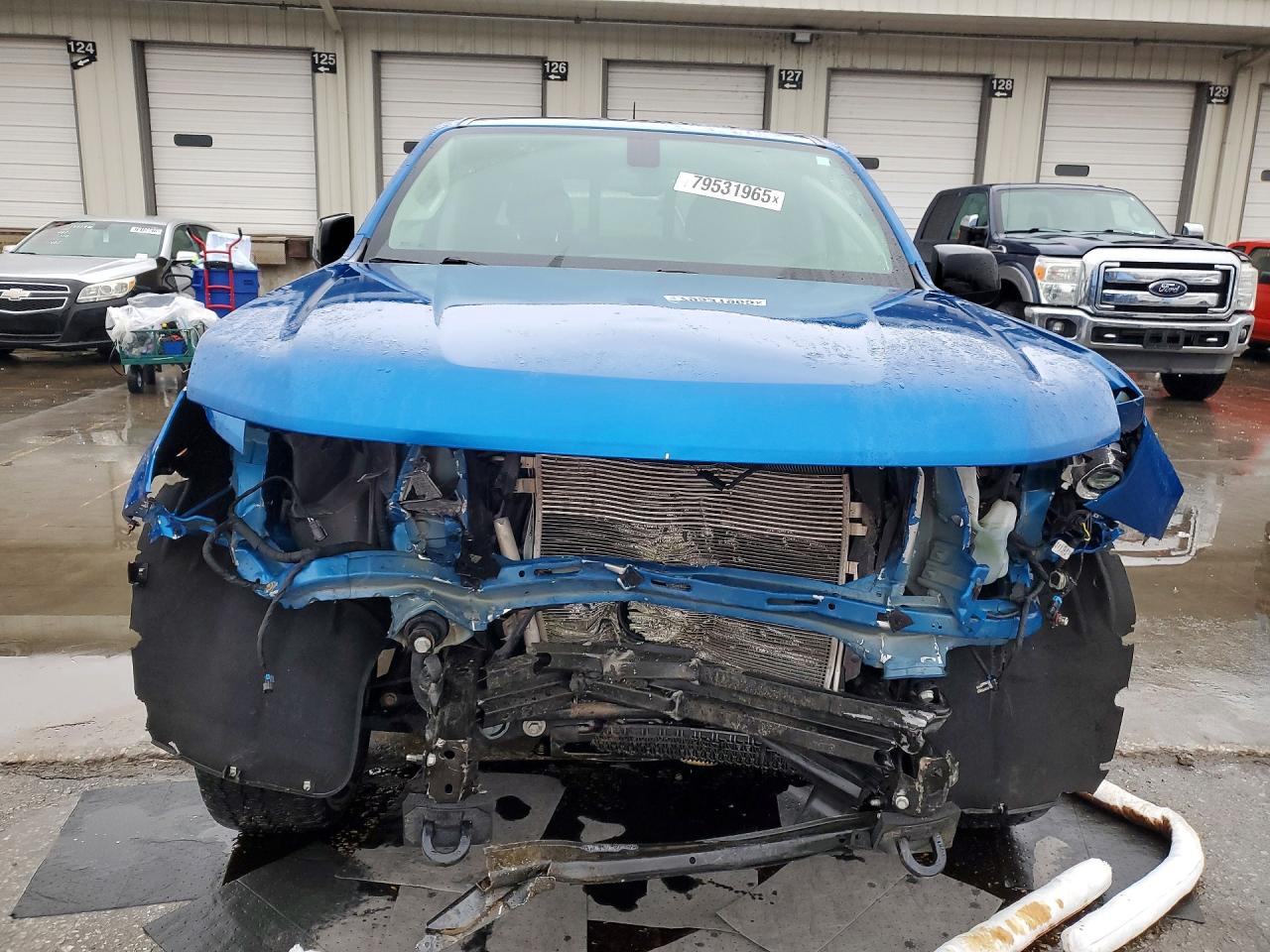 2022 CHEVROLET COLORADO Z71 photo 9
