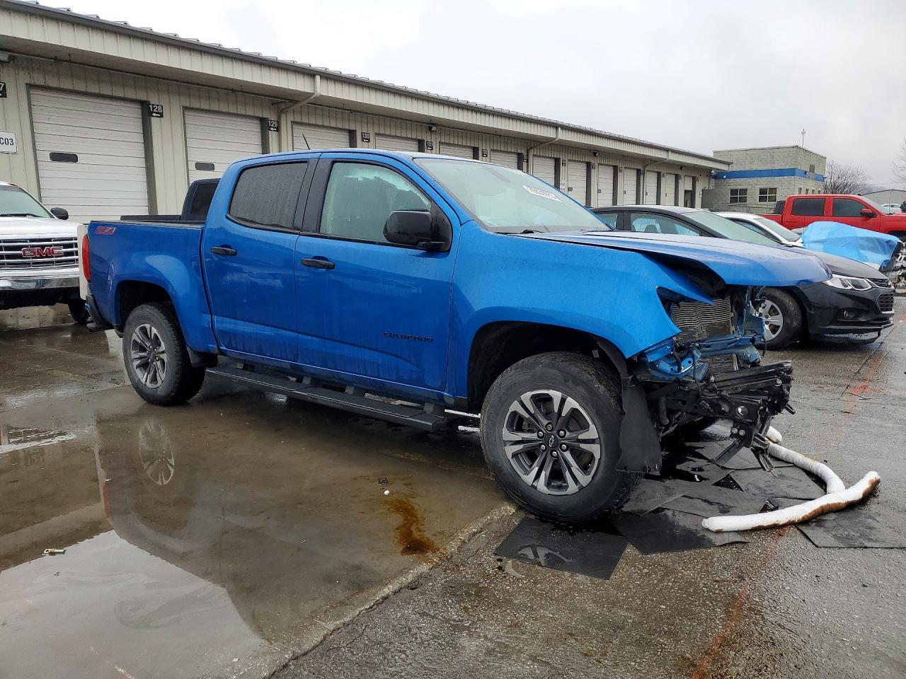 2022 CHEVROLET COLORADO Z71 photo 7