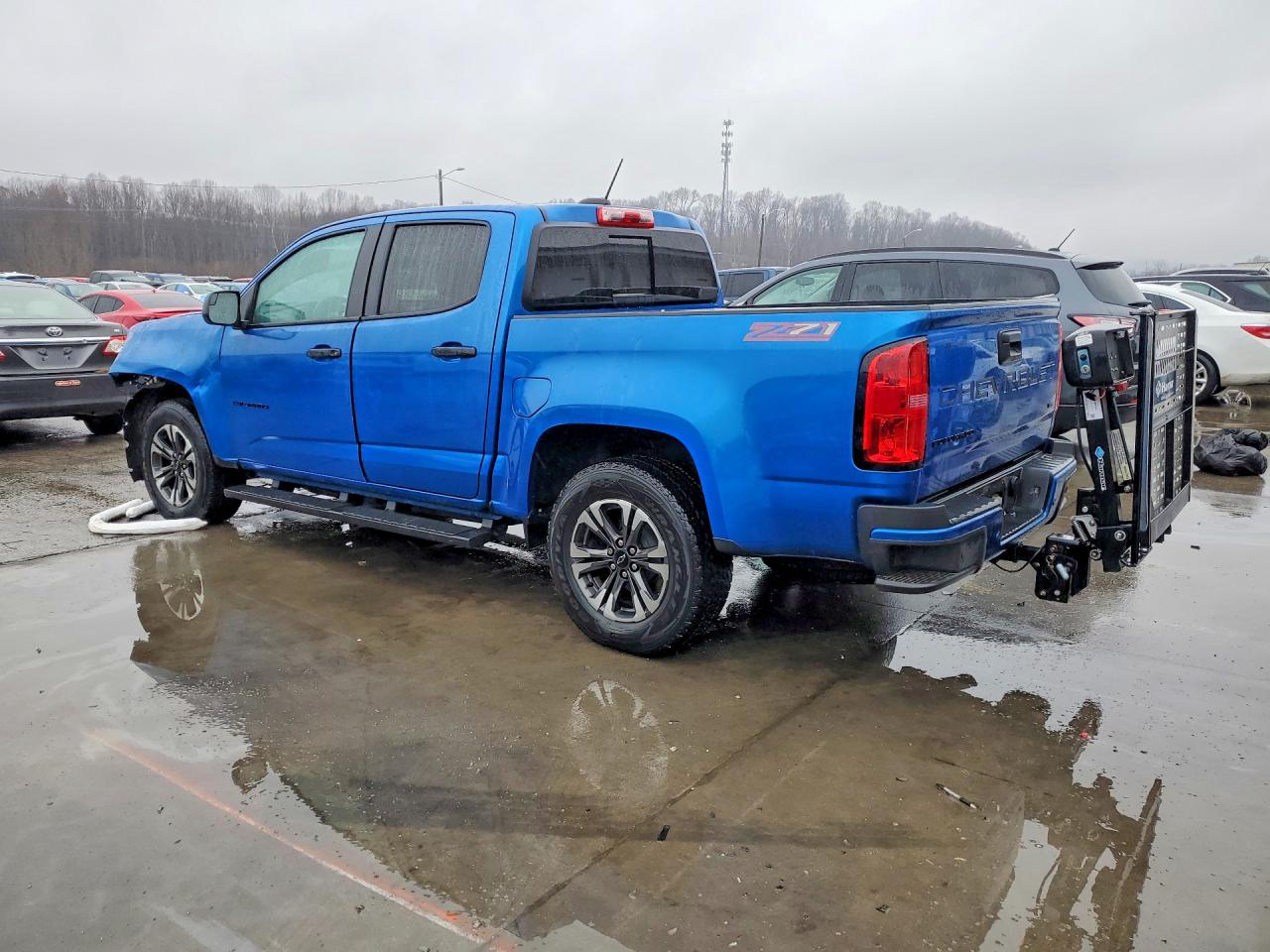 2022 CHEVROLET COLORADO Z71 photo 3