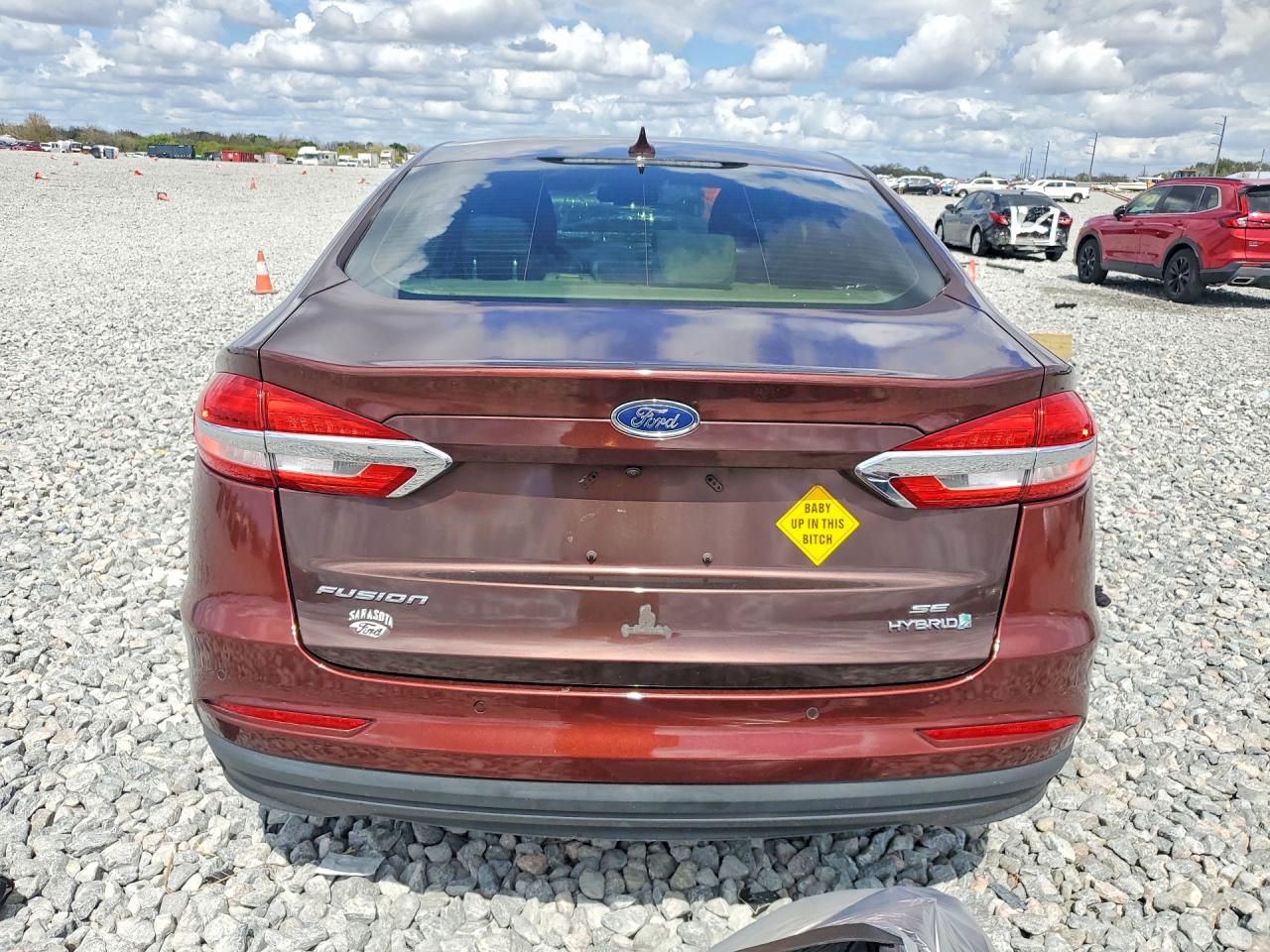 2019 FORD FUSION SE photo 6