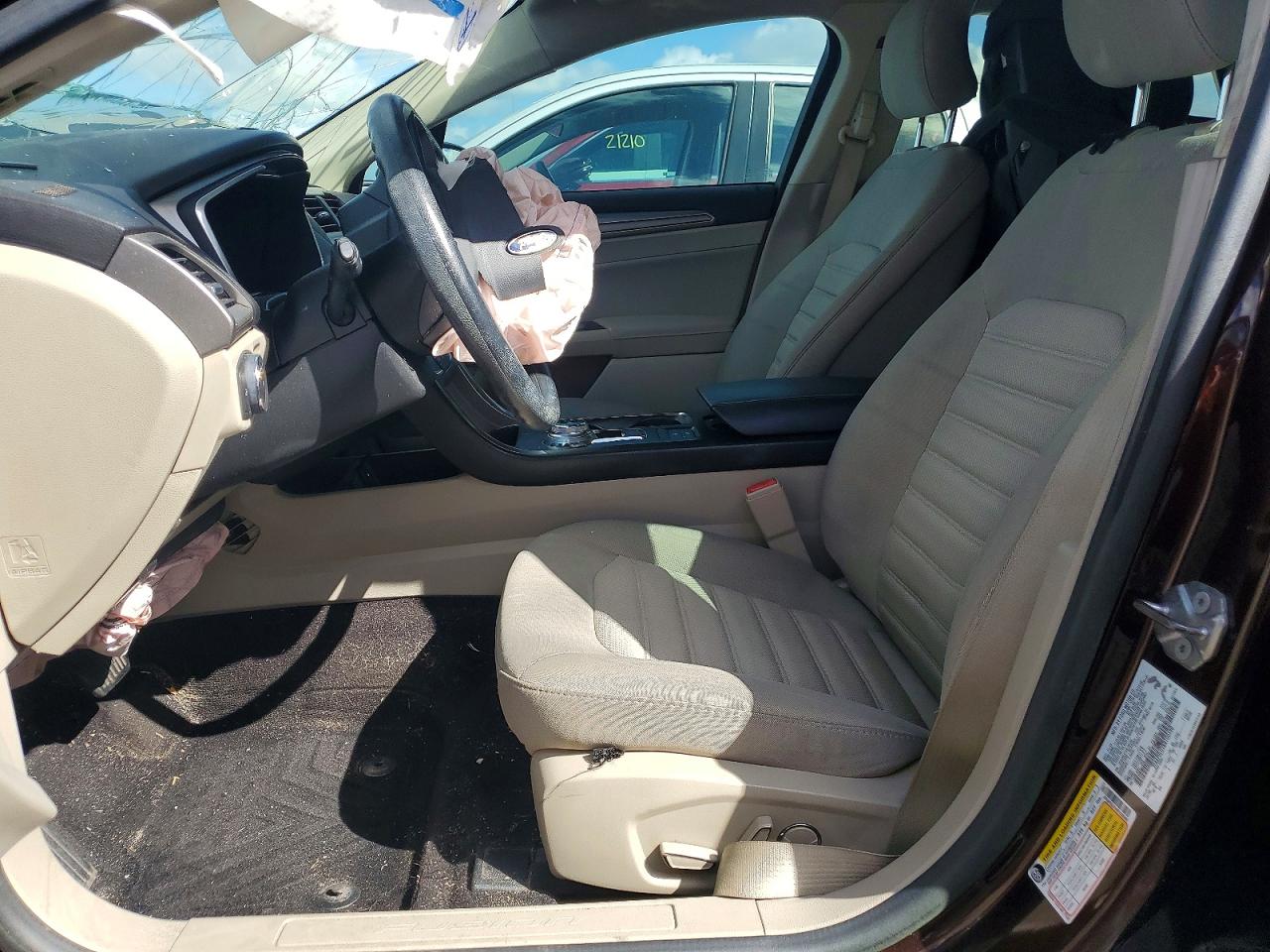 2019 FORD FUSION SE photo 7