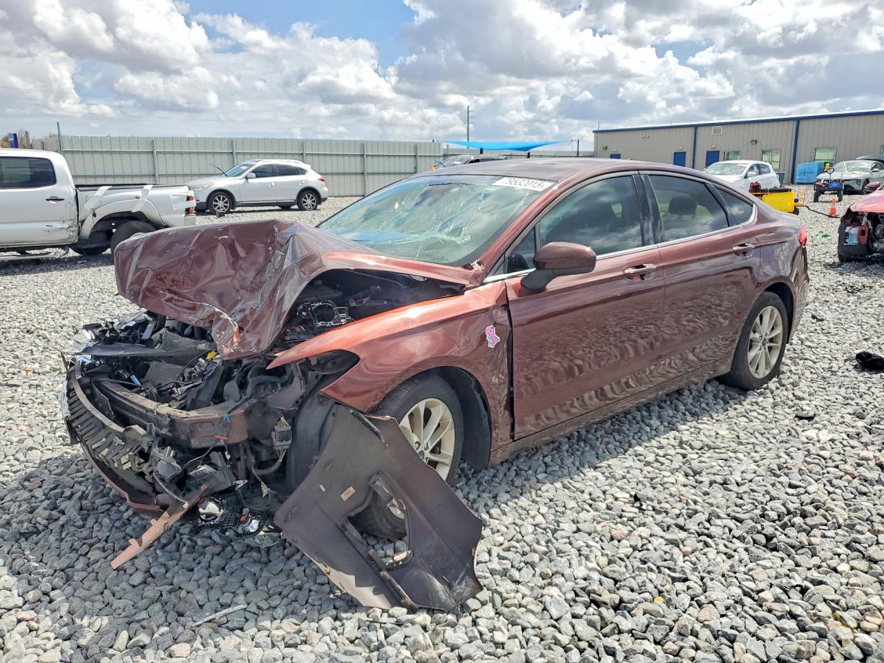 2019 FORD FUSION