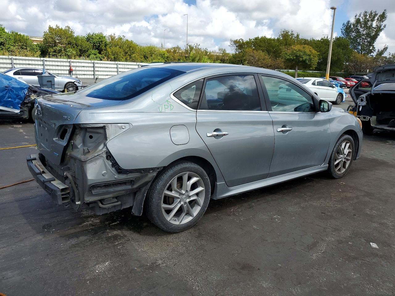 2013 NISSAN SENTRA S photo 5