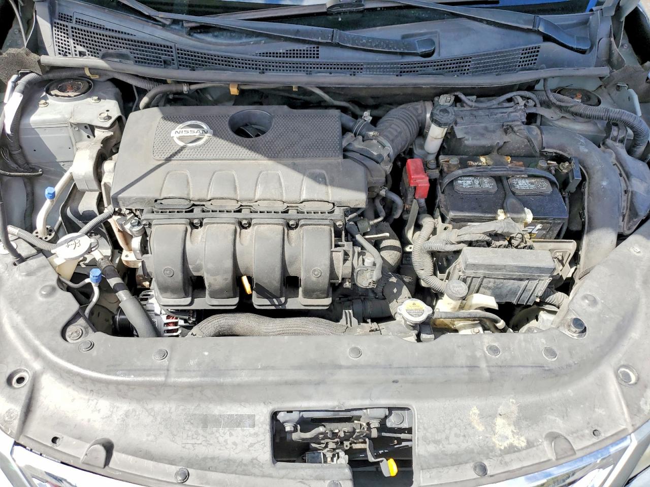 2013 NISSAN SENTRA S photo 21