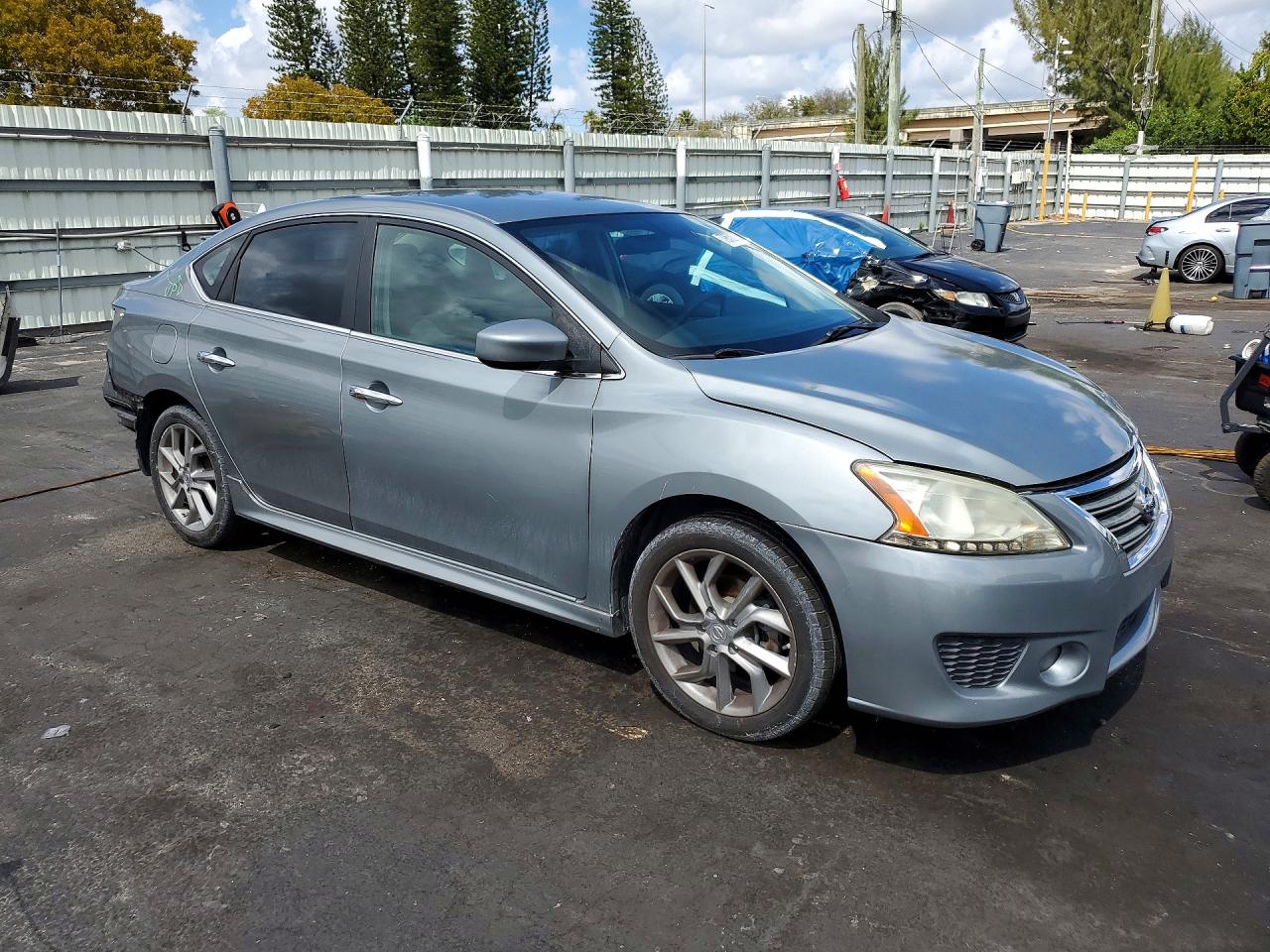 2013 NISSAN SENTRA S photo 7