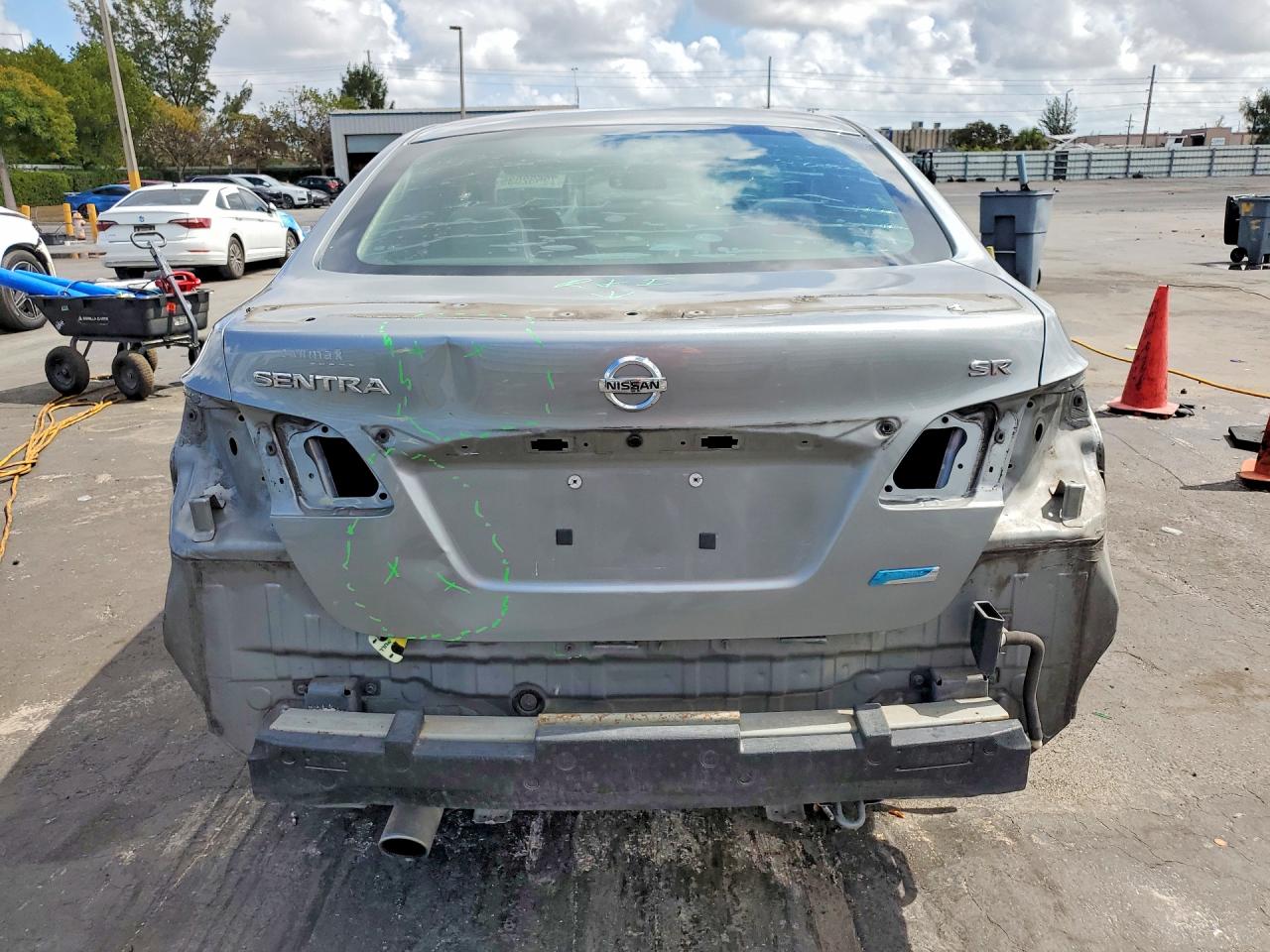 2013 NISSAN SENTRA S photo 11