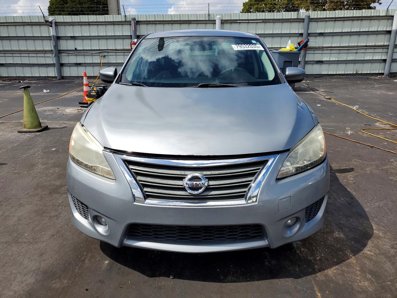 2013 NISSAN SENTRA S photo 9