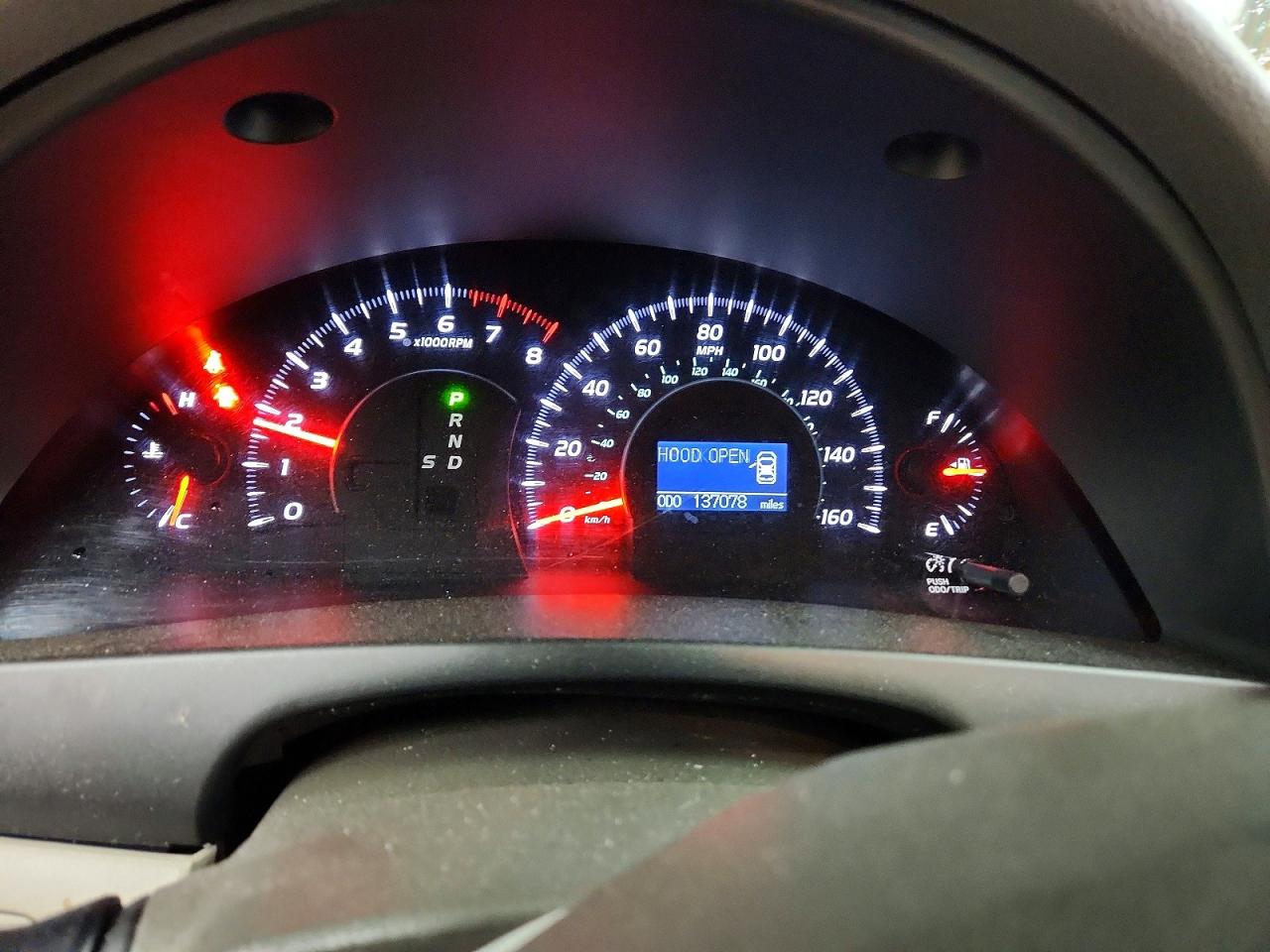 2007 TOYOTA CAMRY XLE V6 photo 9