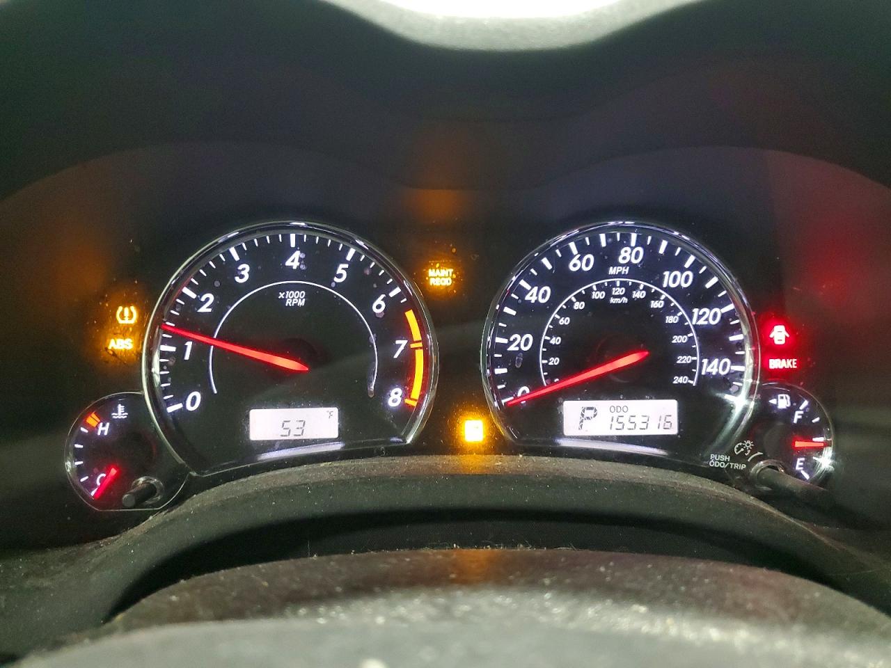 2012 TOYOTA COROLLA S photo 9