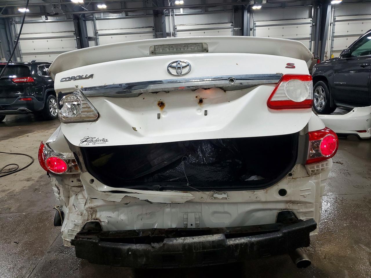 2012 TOYOTA COROLLA S photo 6