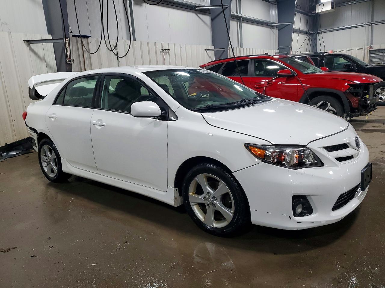 2012 TOYOTA COROLLA S photo 4