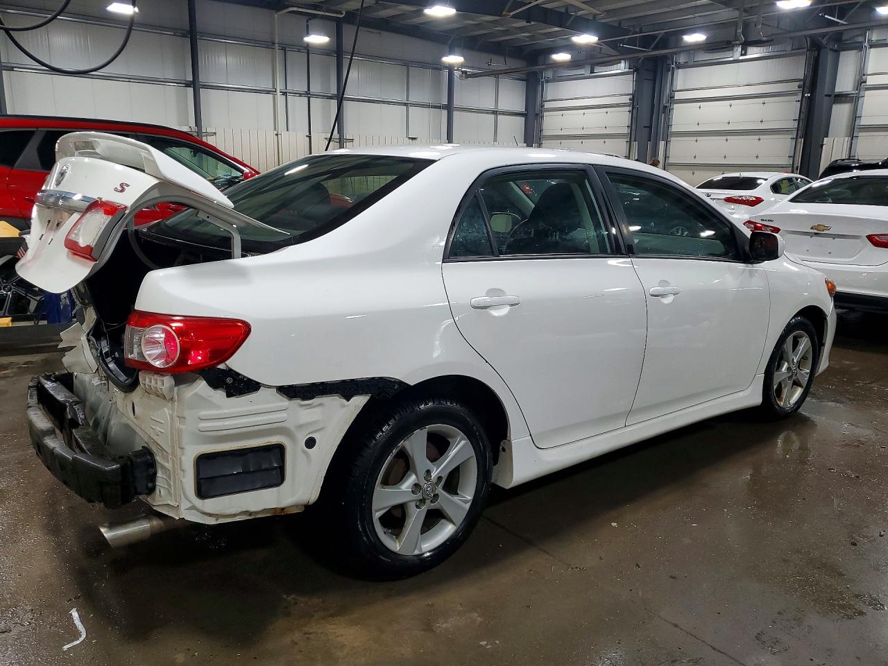 2012 TOYOTA COROLLA S photo 3