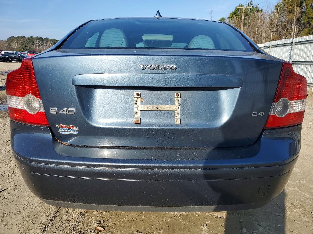 2006 VOLVO S40 2.4I photo 6