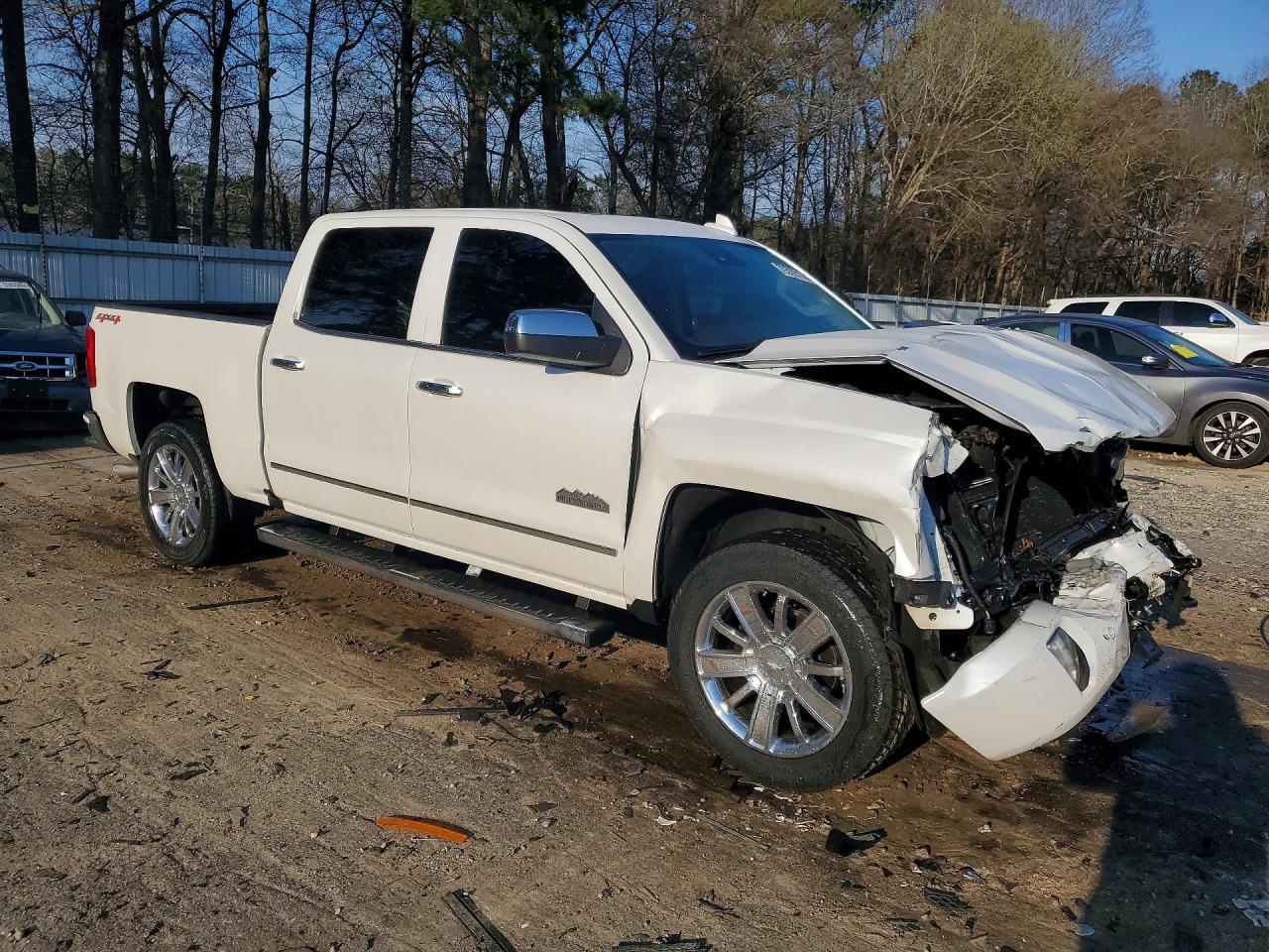 2016 CHEVROLET SILVERADO K1500 HIGH COUNTRY photo 4