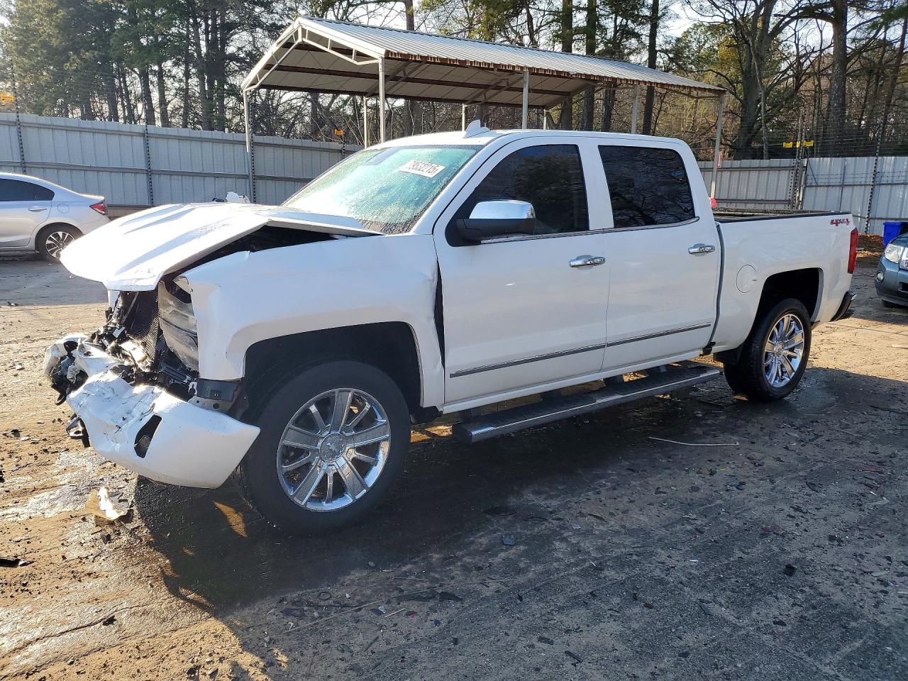 2016 CHEVROLET SILVERADO