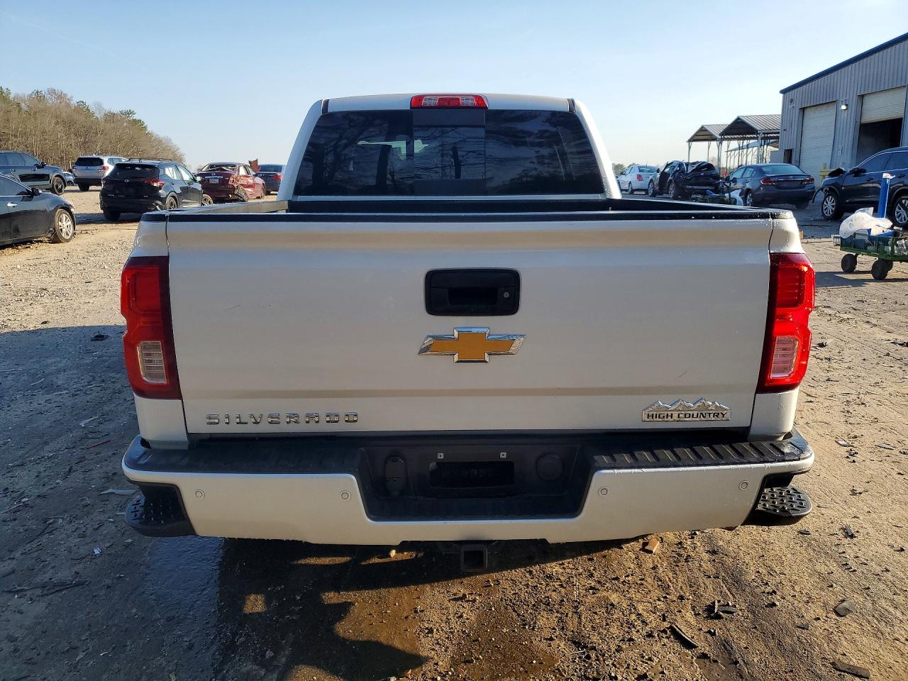 2016 CHEVROLET SILVERADO K1500 HIGH COUNTRY photo 6