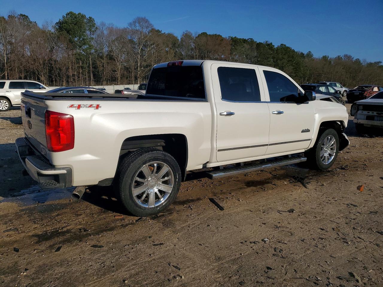 2016 CHEVROLET SILVERADO K1500 HIGH COUNTRY photo 3