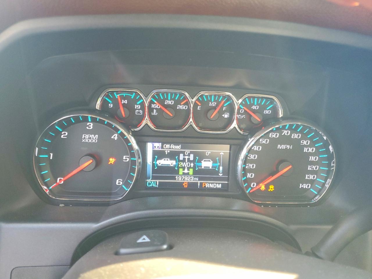 2016 CHEVROLET SILVERADO K1500 HIGH COUNTRY photo 9
