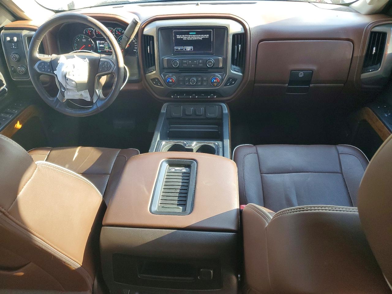 2016 CHEVROLET SILVERADO K1500 HIGH COUNTRY photo 8