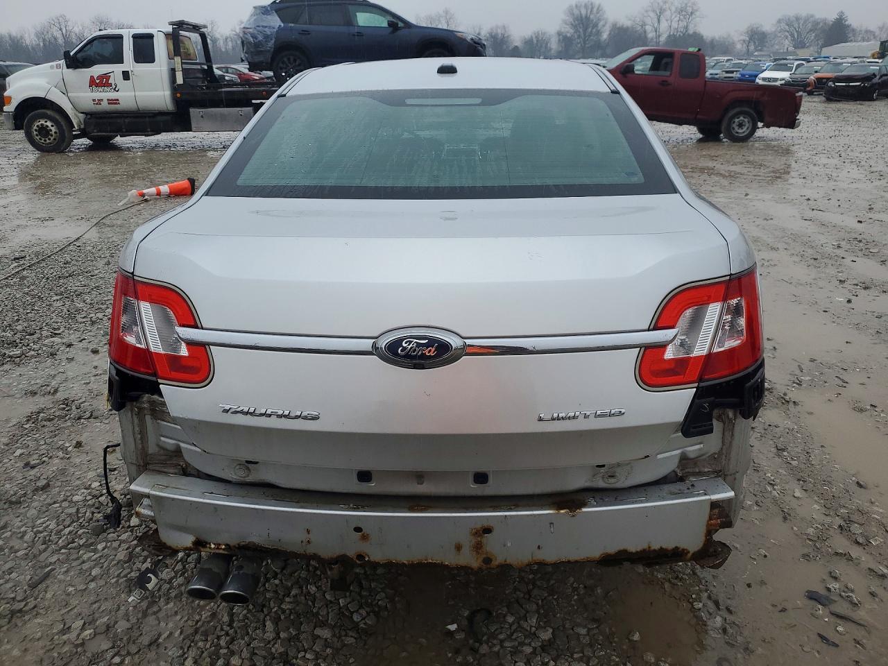 2012 FORD TAURUS LIMITED photo 6