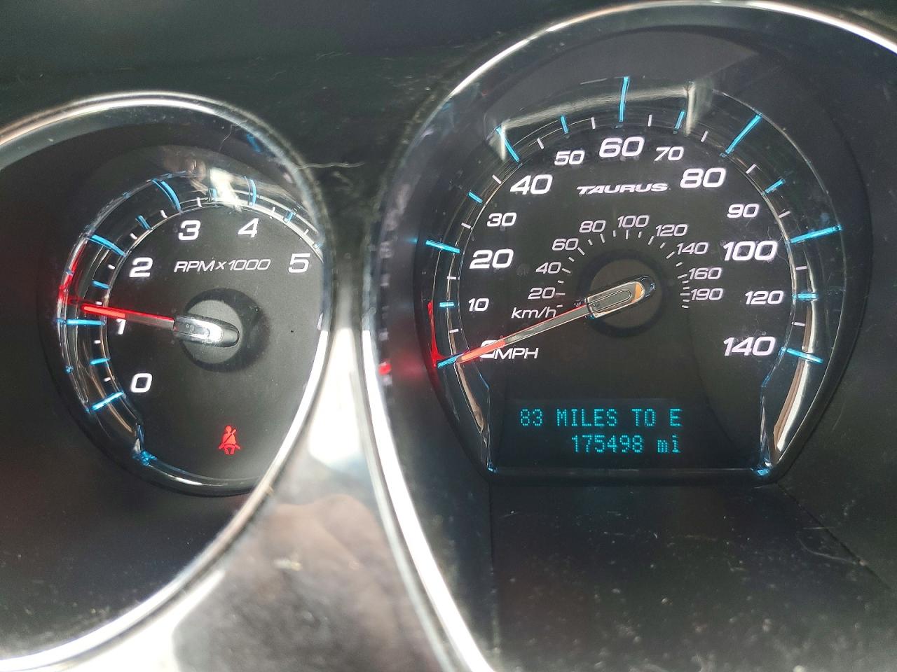2012 FORD TAURUS LIMITED photo 9