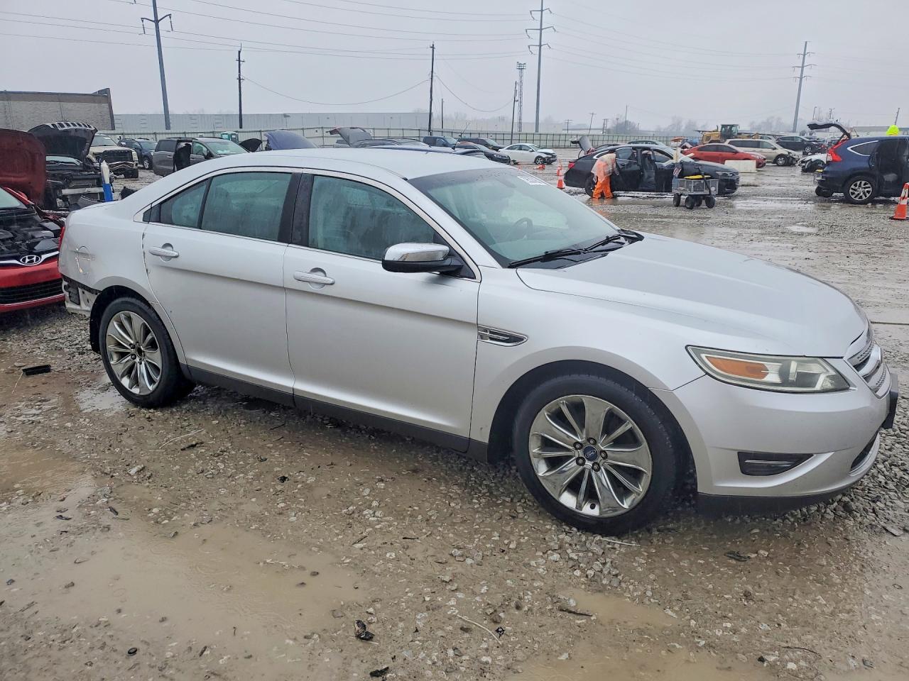 2012 FORD TAURUS LIMITED photo 4