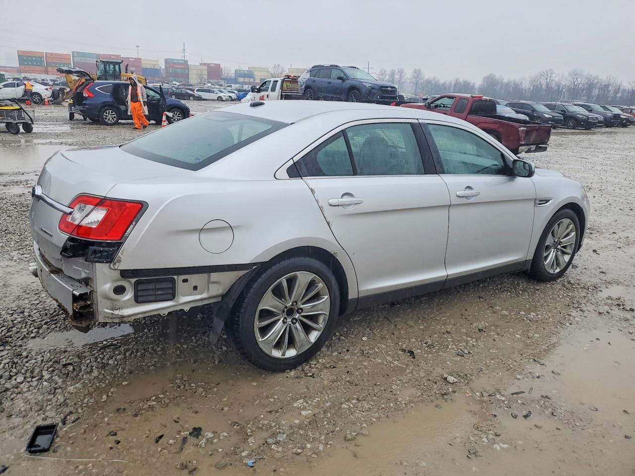 2012 FORD TAURUS LIMITED photo 3