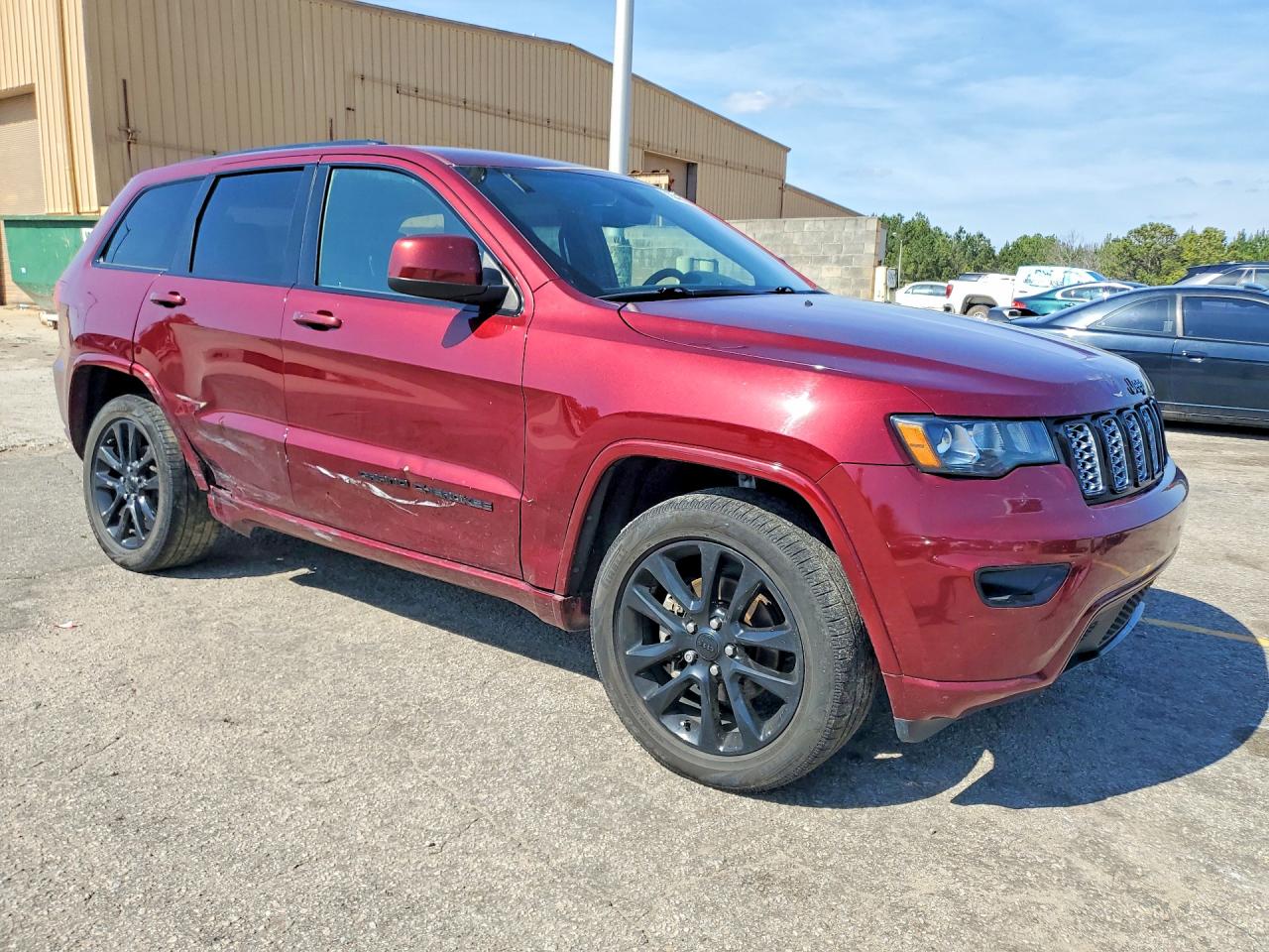 2020 JEEP GRAND CHEROKEE LAREDO photo 7